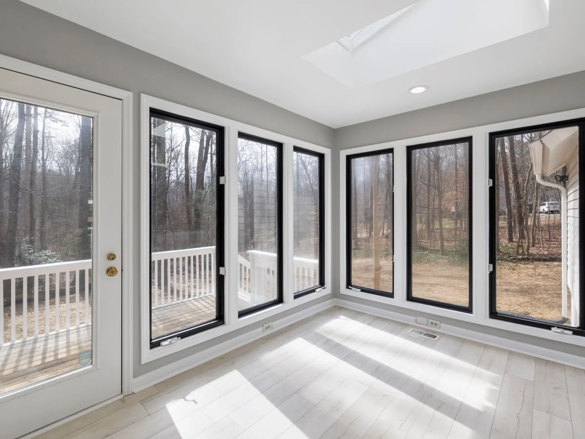 Professional Patio Enclosure Installation Vancouver - residential sunroom or patio enclosure