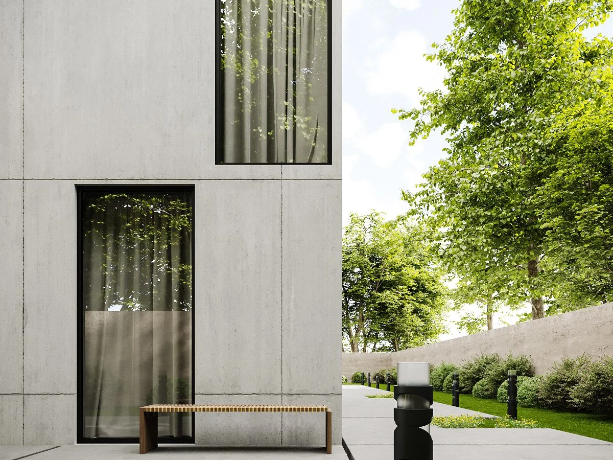 Residential Window Replacement Company Surrey - residential window exterior
