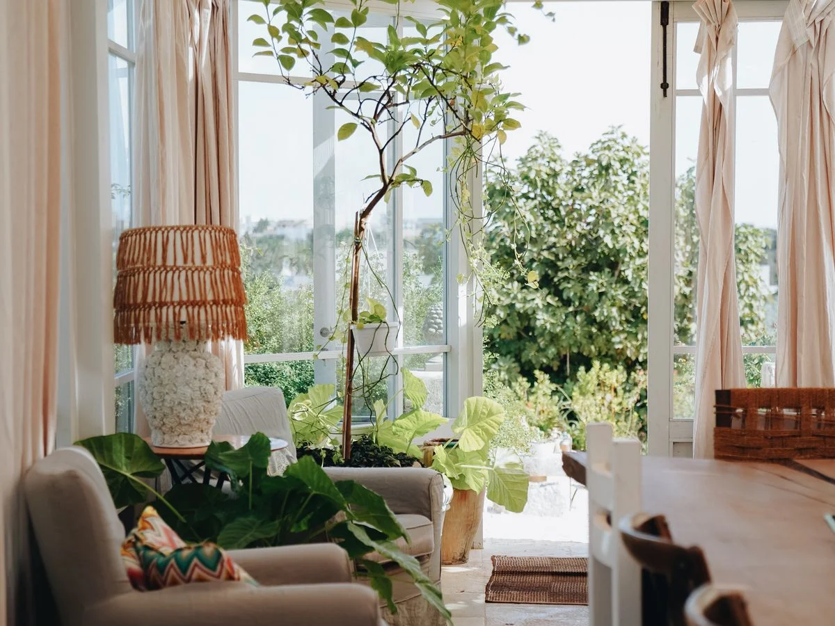 Sunroom and Patio Enclosure Services Surrey - finished glass patio or sunroom interior